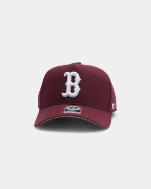 47 Brand Boston Red Sox MVP DT Snapback Dark Maroon