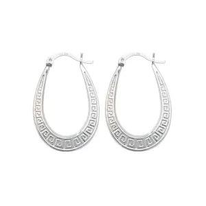 Acotis Silver 925 Creole Earrings G5893