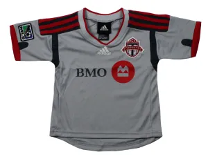 Adidas MLS Soccer Infants Toronto FC Away Replica Jersey Shirt - Gray