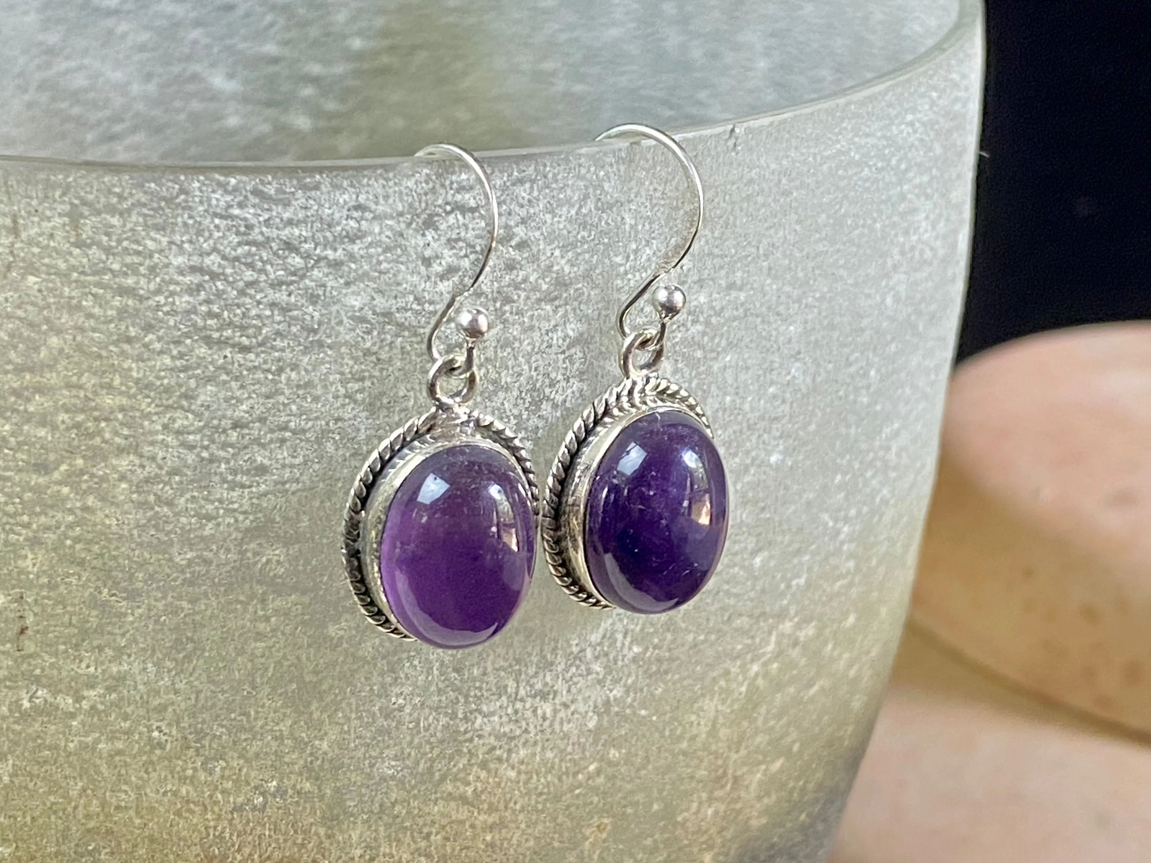 Amethyst Earrings