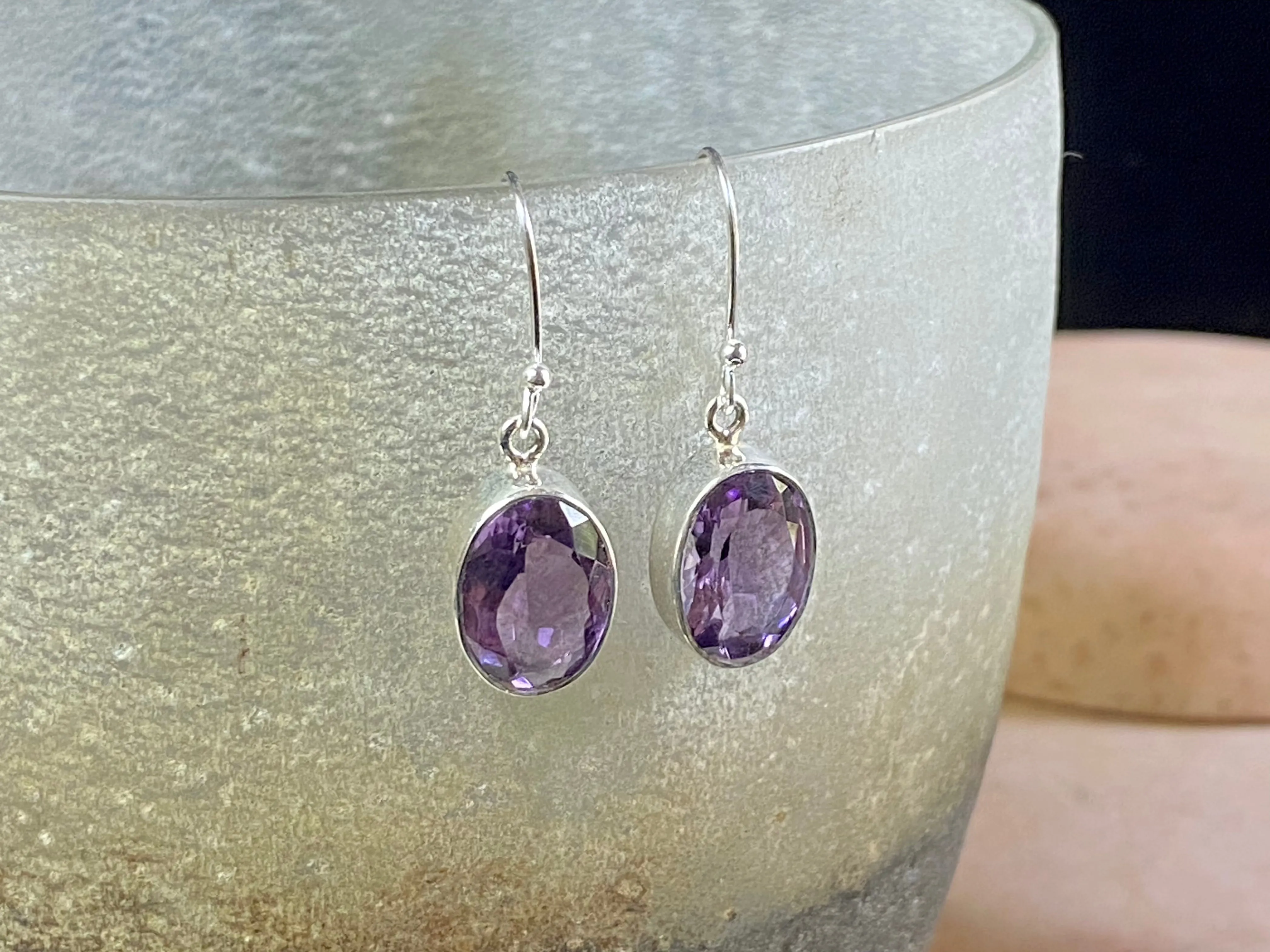 Amethyst Earrings