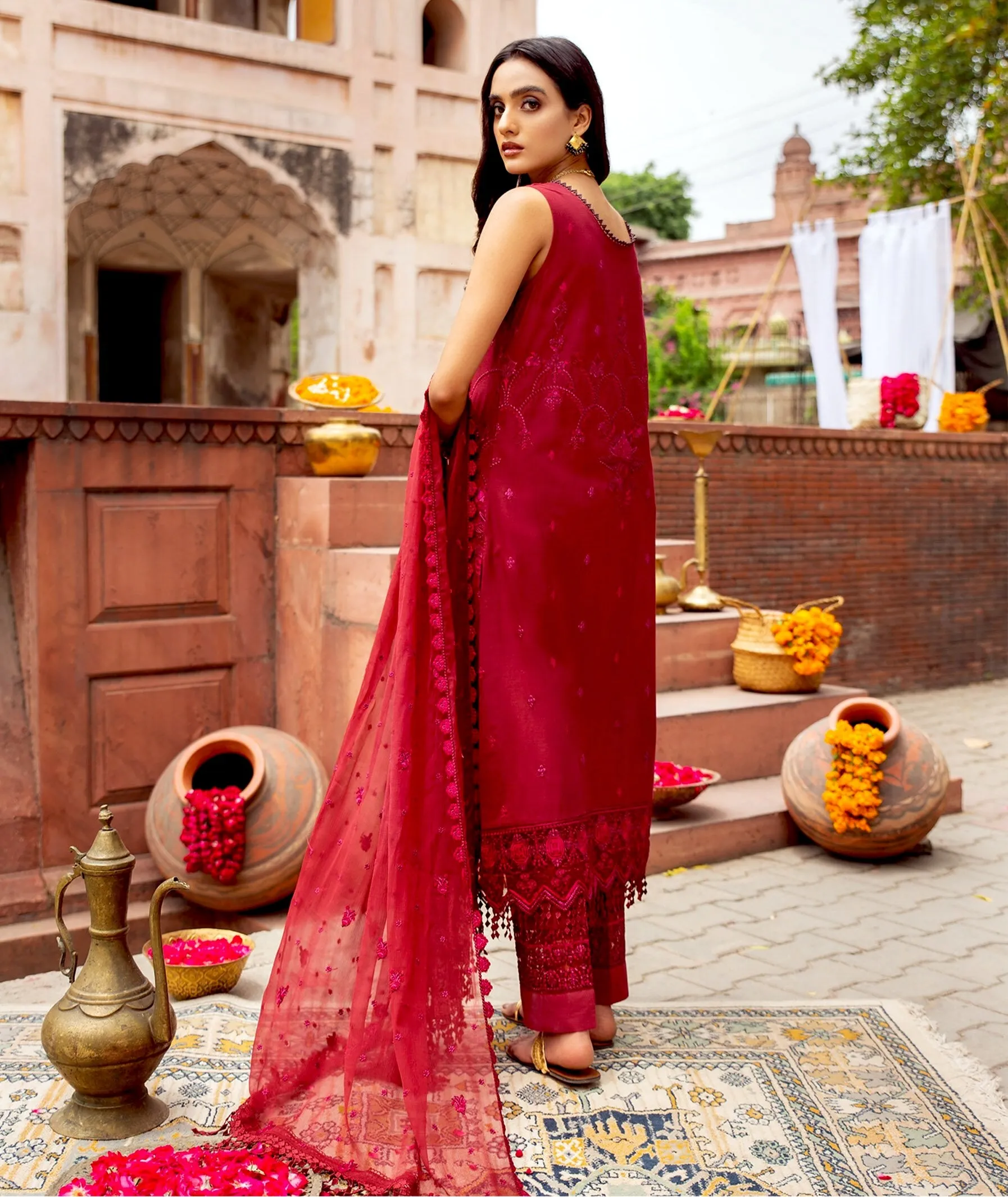 Andaaz Lawn Collection by Zarif – DILKASH