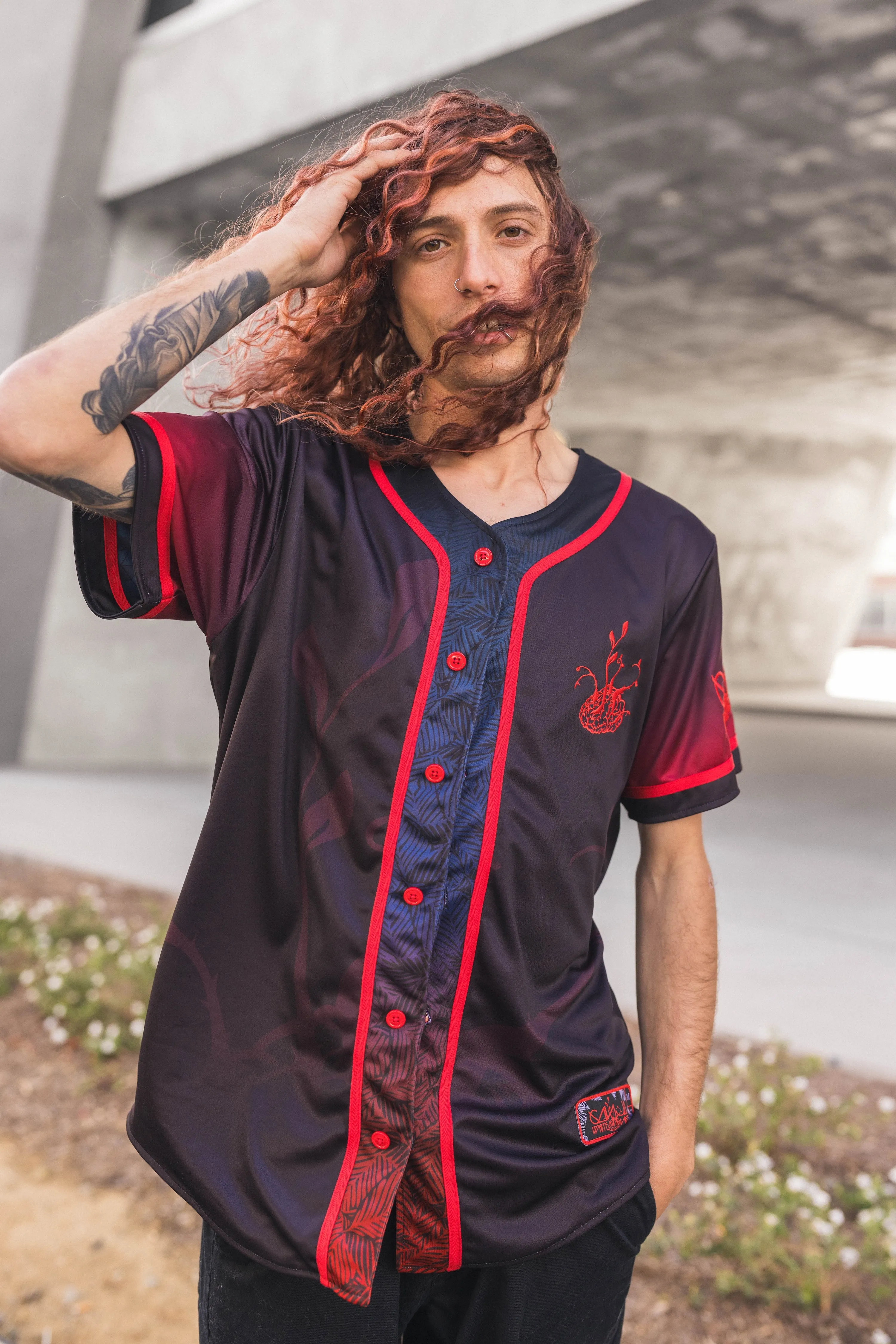 Bassline 2.0 Reversible Baseball Jersey