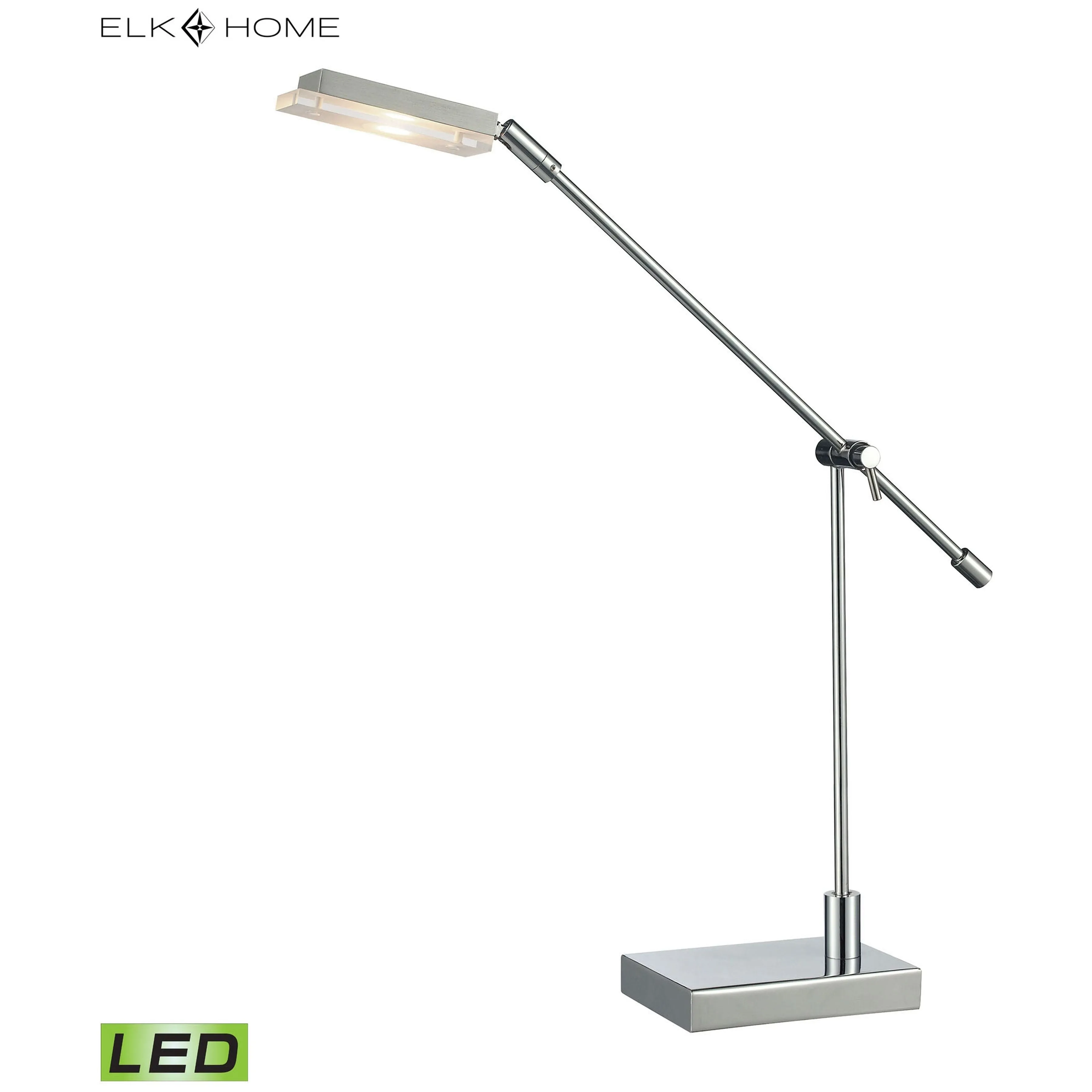 Bibliotheque 26" High 1-Light Desk Lamp