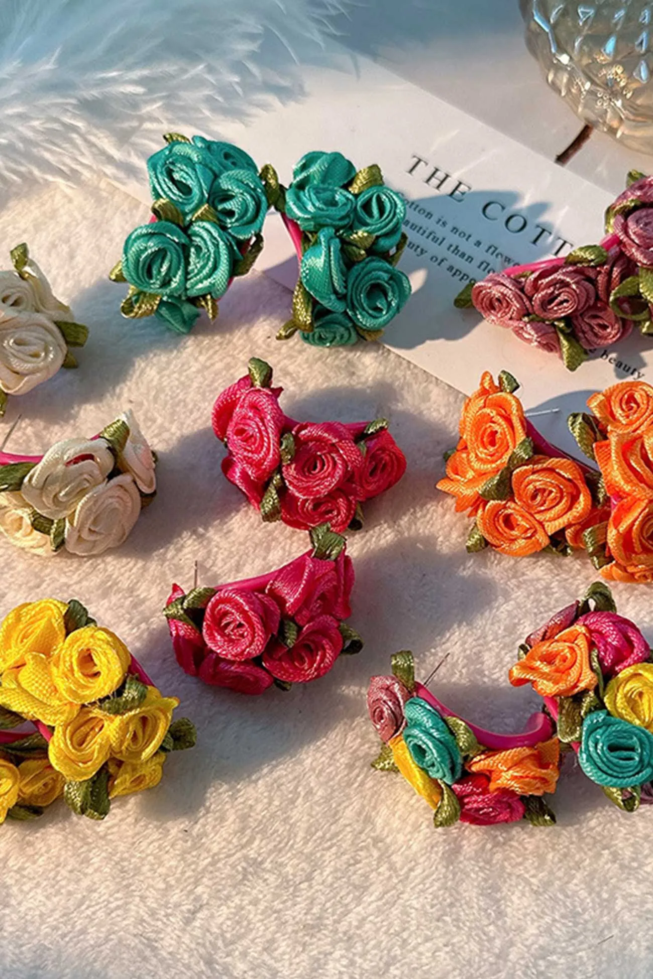 Bohemia Floral Earrings