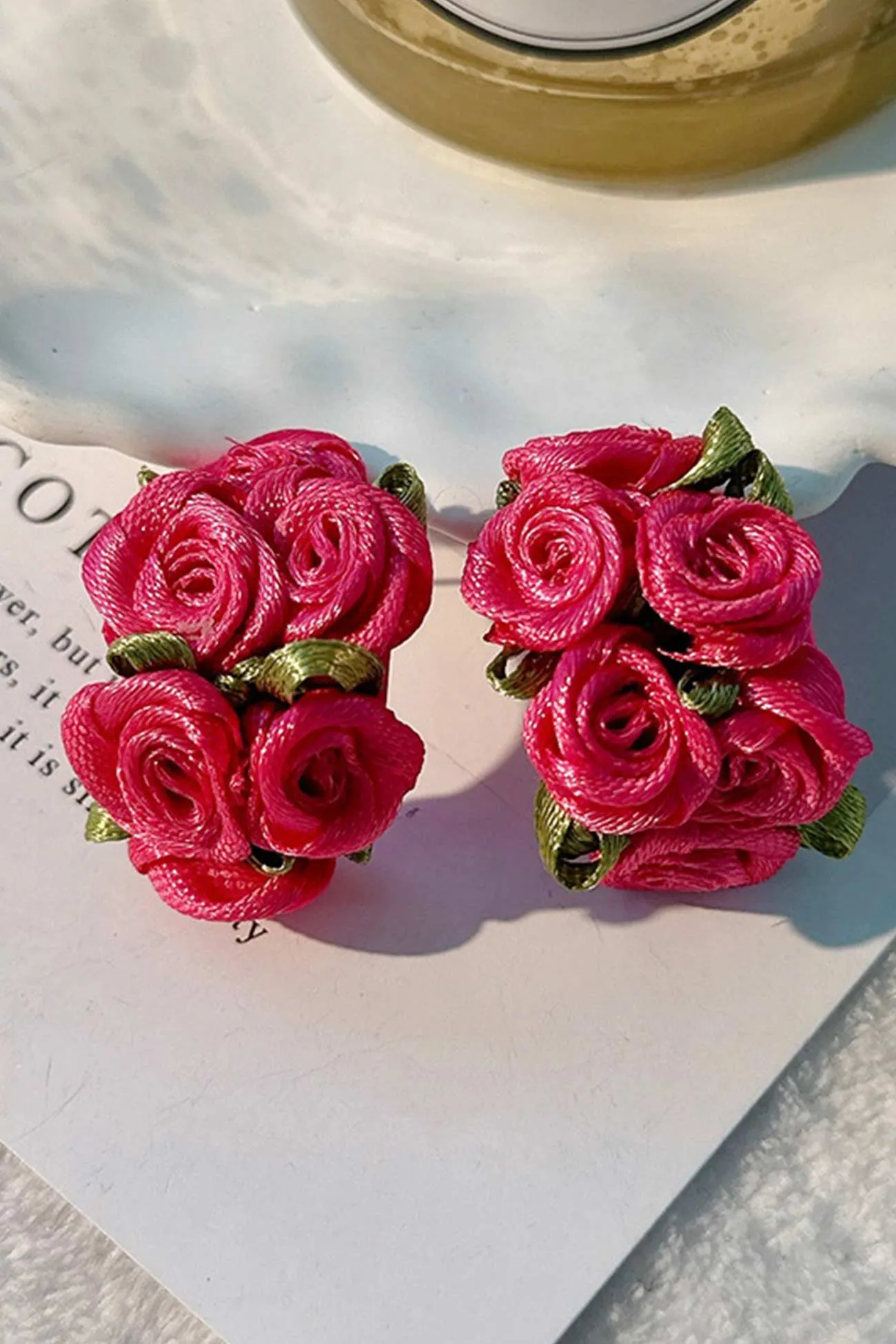 Bohemia Floral Earrings