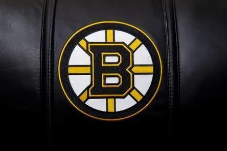 Boston Bruins Logo Panel For Xpression Gaming Chair Only