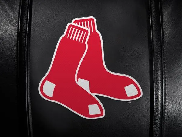 Boston Red Sox Primary Logo Panel For Stealth Recliner