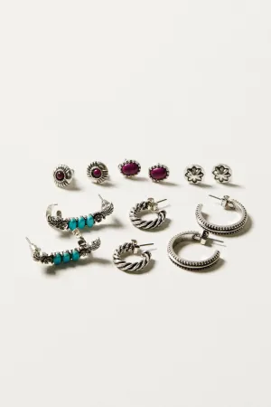 Celina 6-Piece Earrings Set