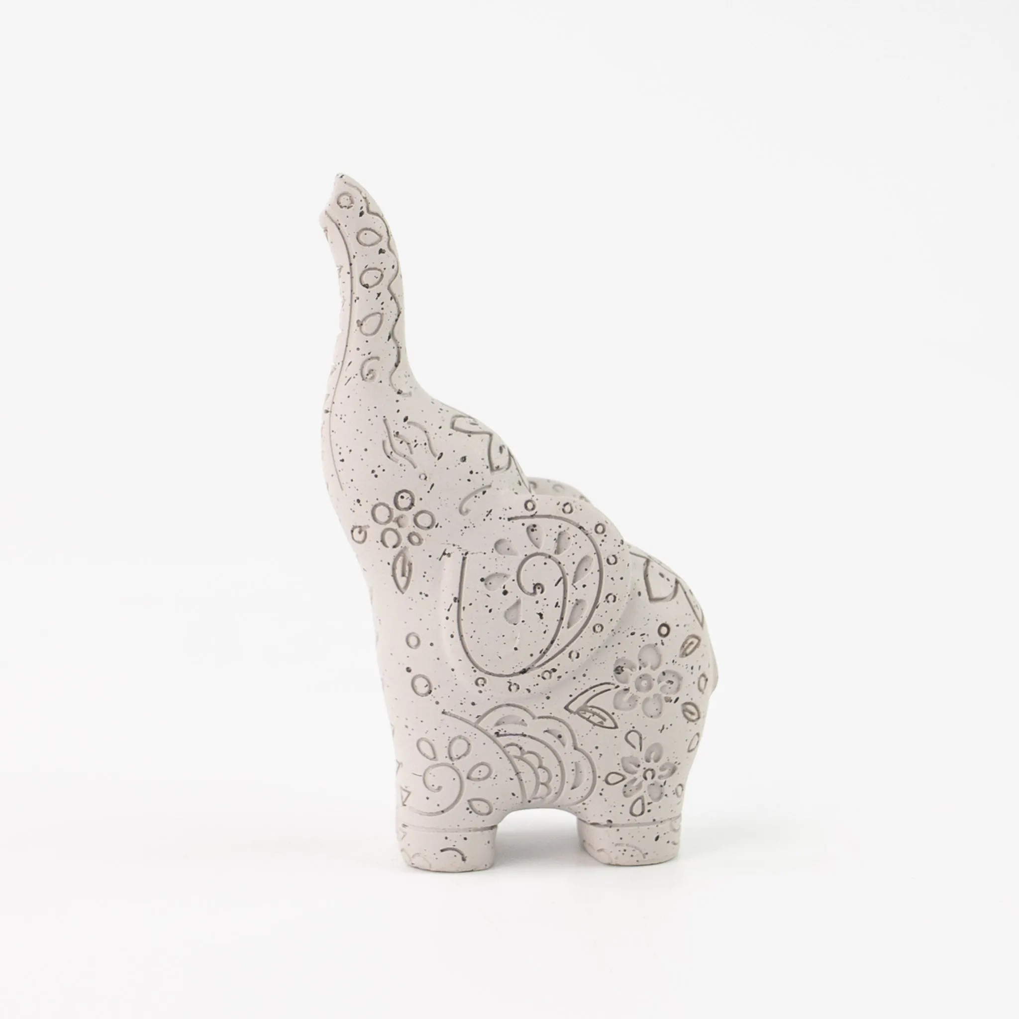 Ceramic Elephant Ring Holder