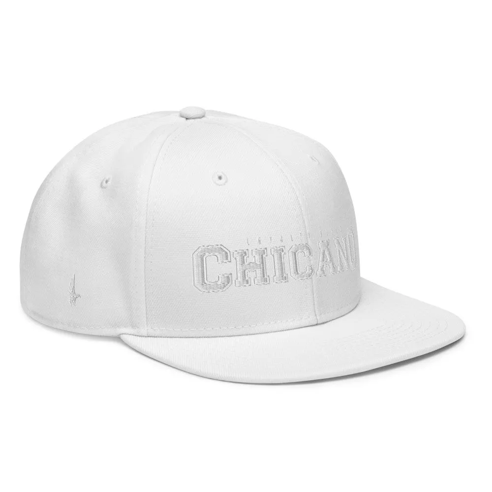 Chicano Snapback Hat