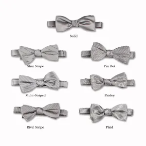 Classic Bow Tie - Ash