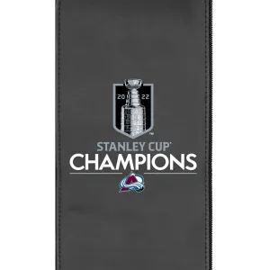 Colorado Avalanche 2022 Champions Logo Panel