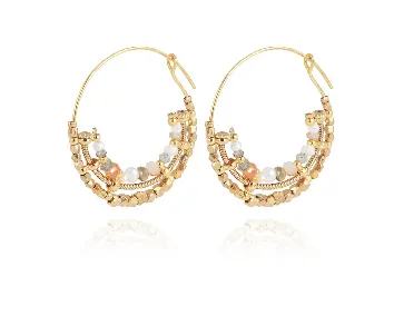 Comedia Serpi Hoop earrings