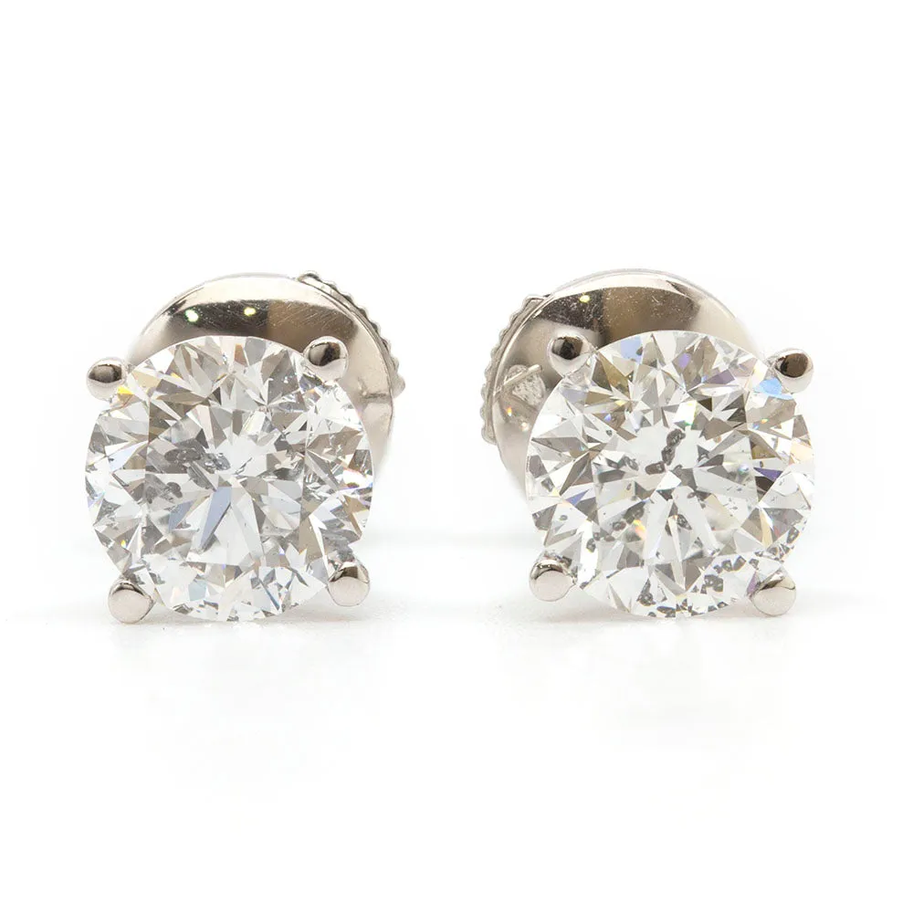 Diamond Stud Earrings