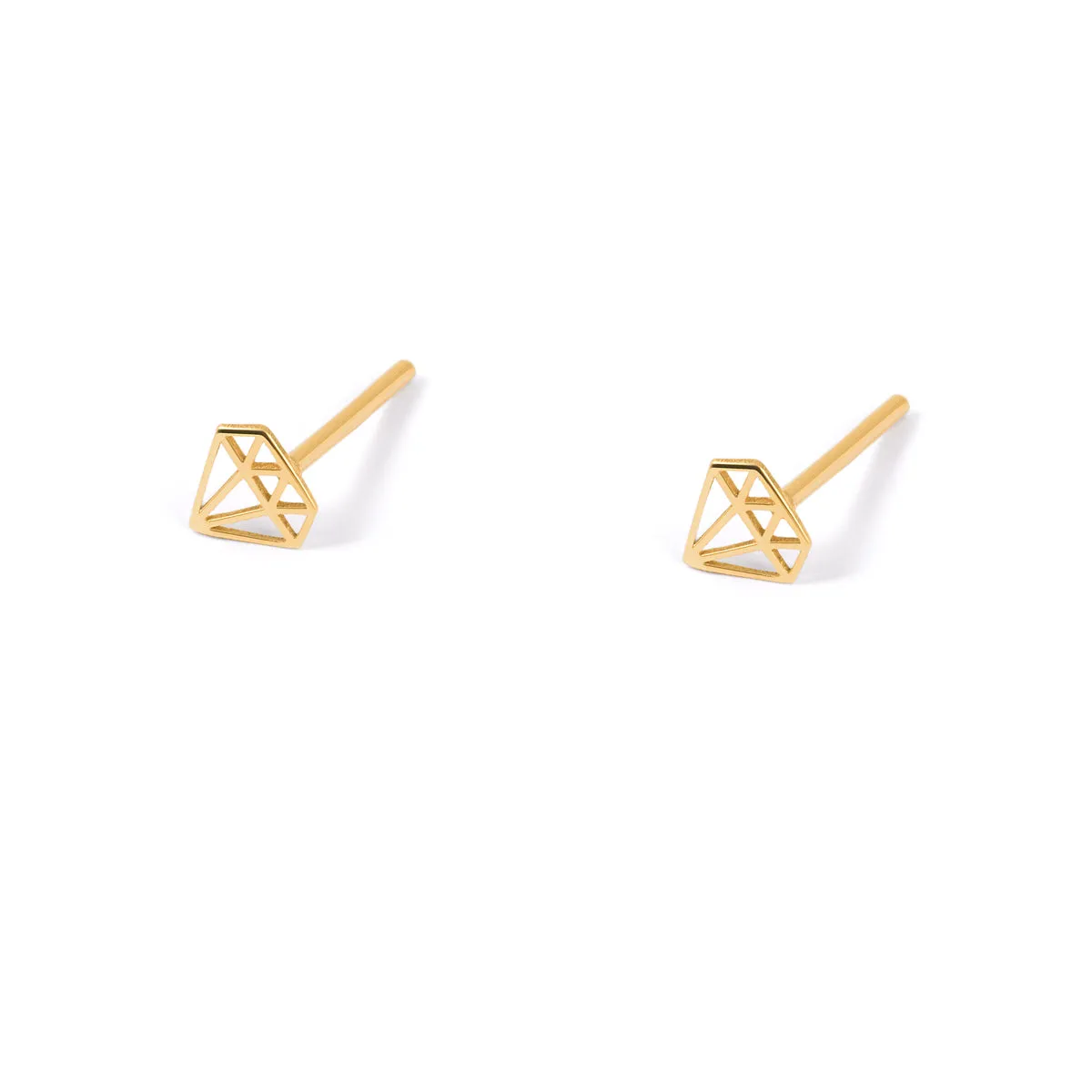 Dimond Stud Earrings