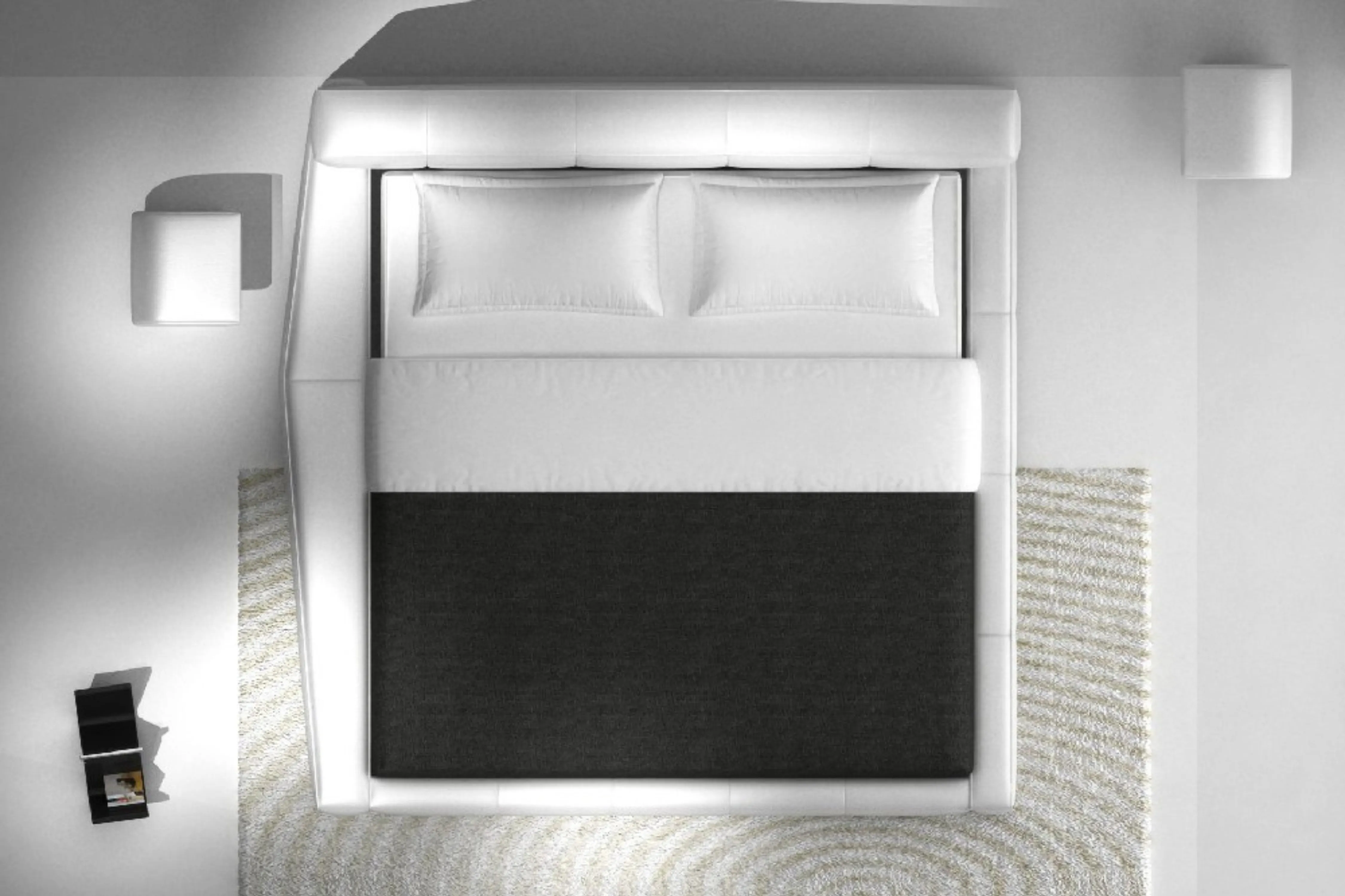 Dream Bedroom Bed SKU: 17835