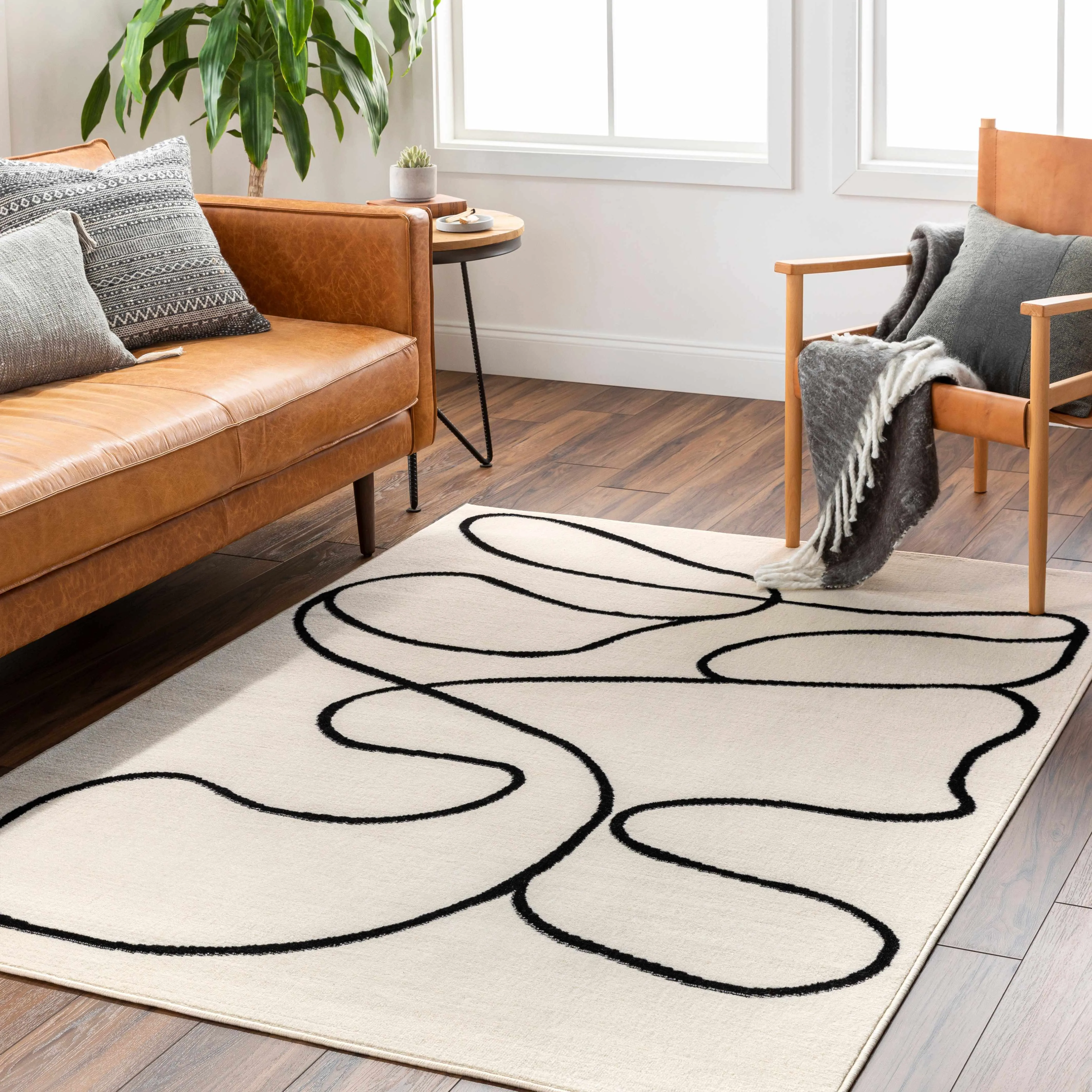 Eilir Modern Boho Rug