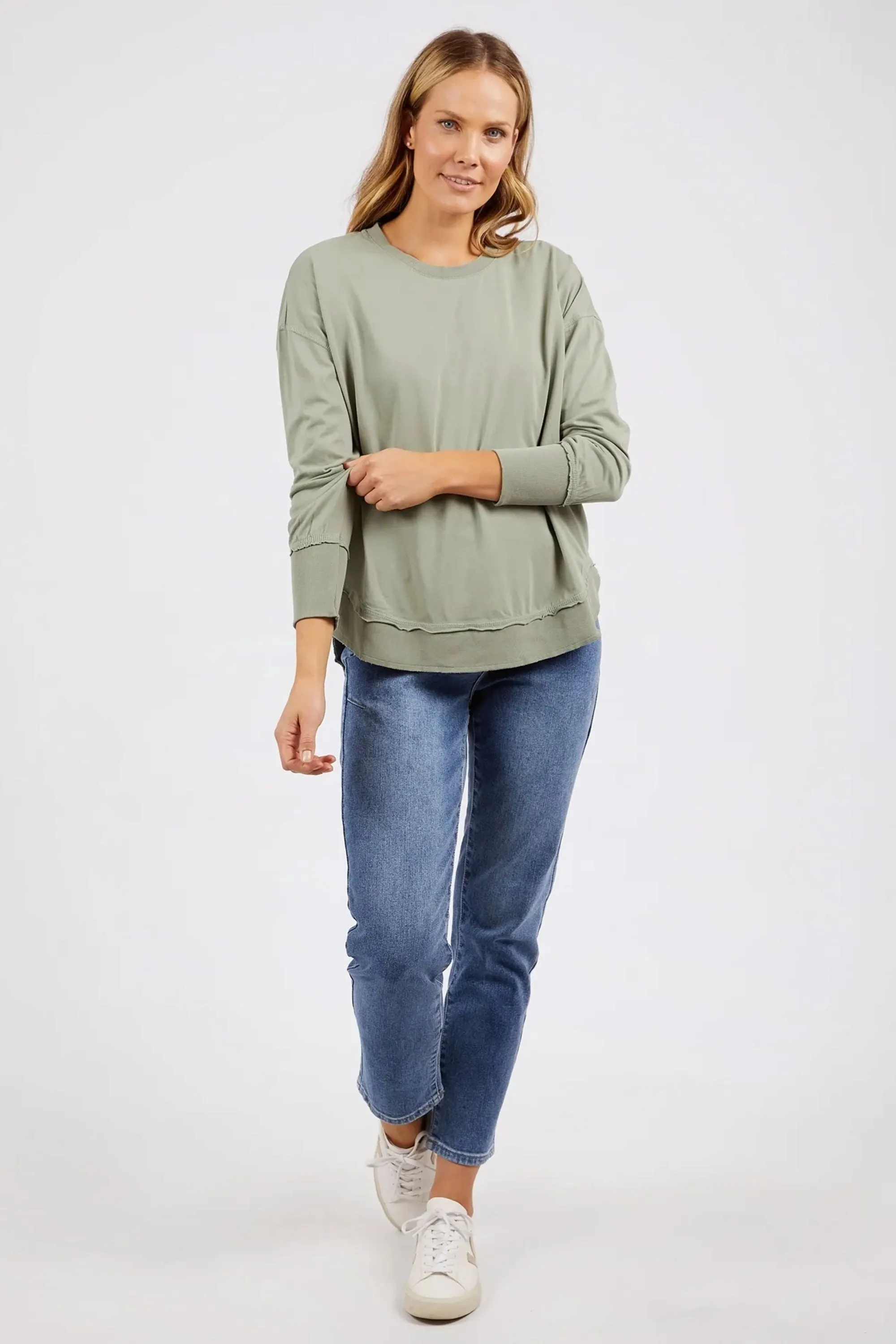 FARRAH LONG SLEEVE - 55X0198