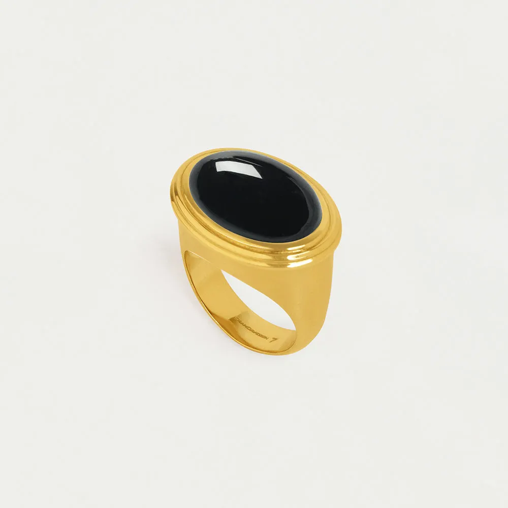 Forme Gemstone Statement Ring