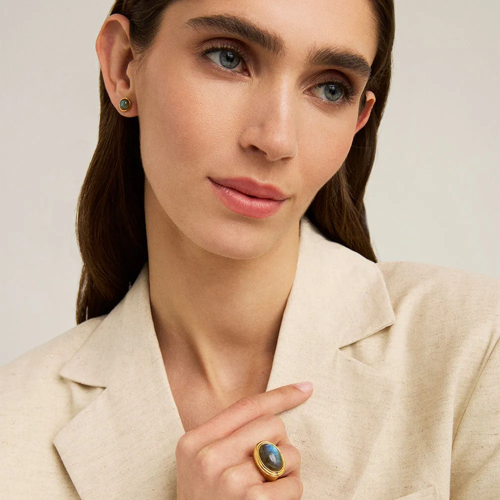 Forme Gemstone Statement Ring