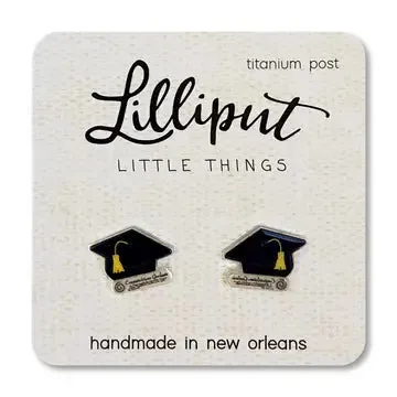 Graduation Cap Posts by Lilliput Little Things