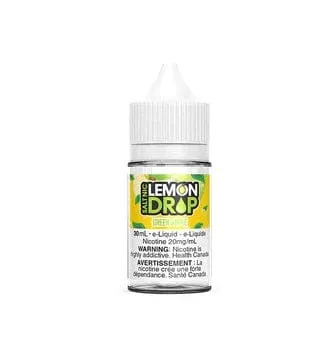 Green Apple Salt Nic - Lemon Drop Salts - 30mL (Ontario)