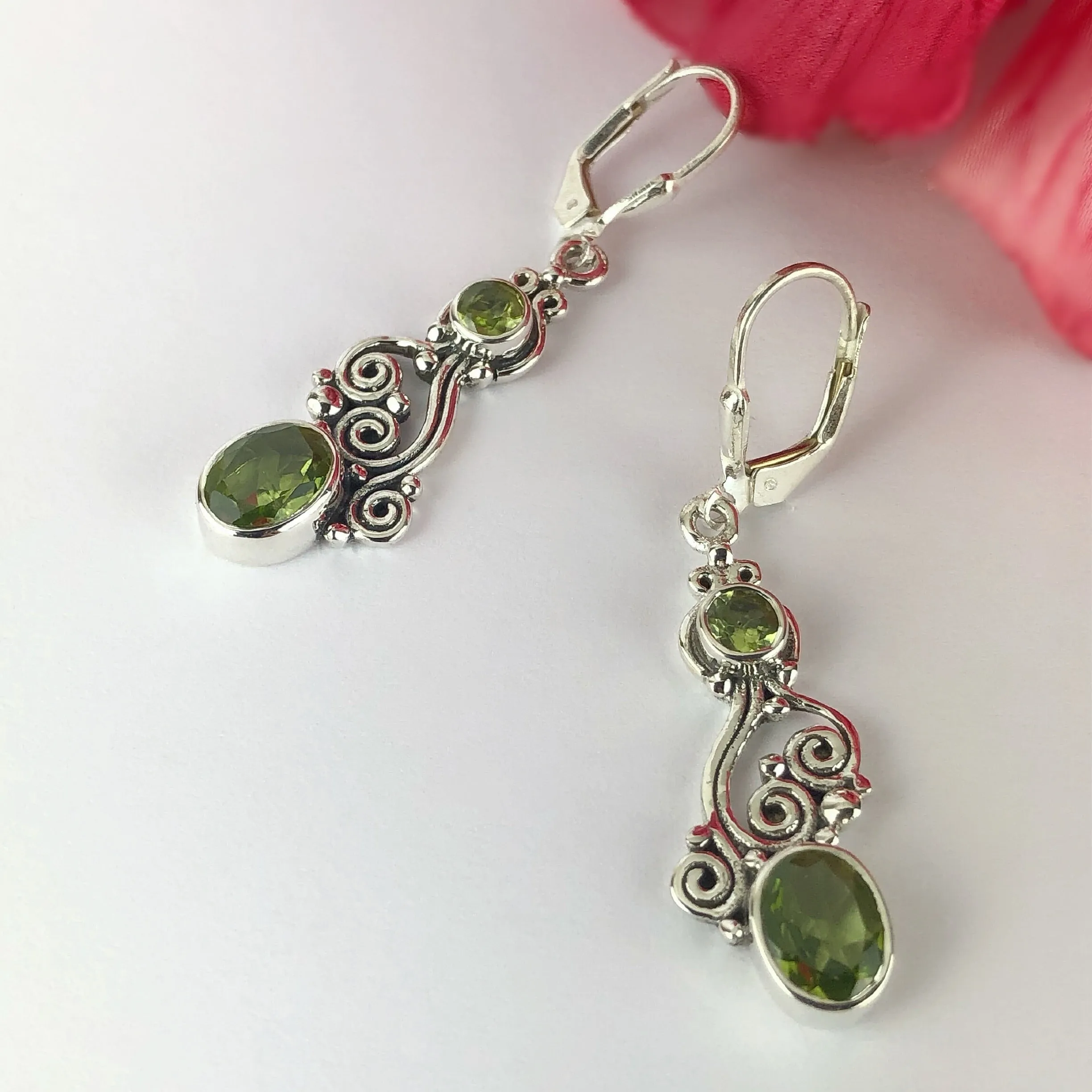 Green Meadow Earrings - VE522