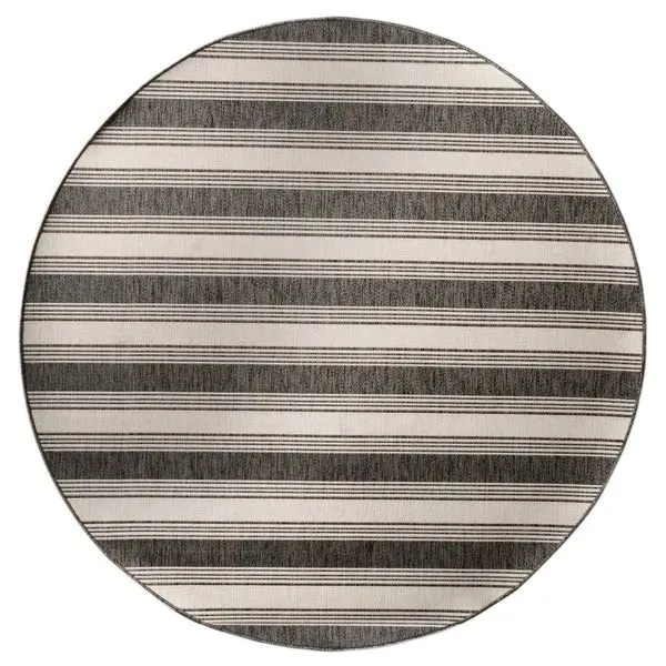 Kilimanjaro 81753AWH Anthracite White Rug