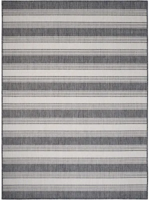 Kilimanjaro 81753AWH Anthracite White Rug