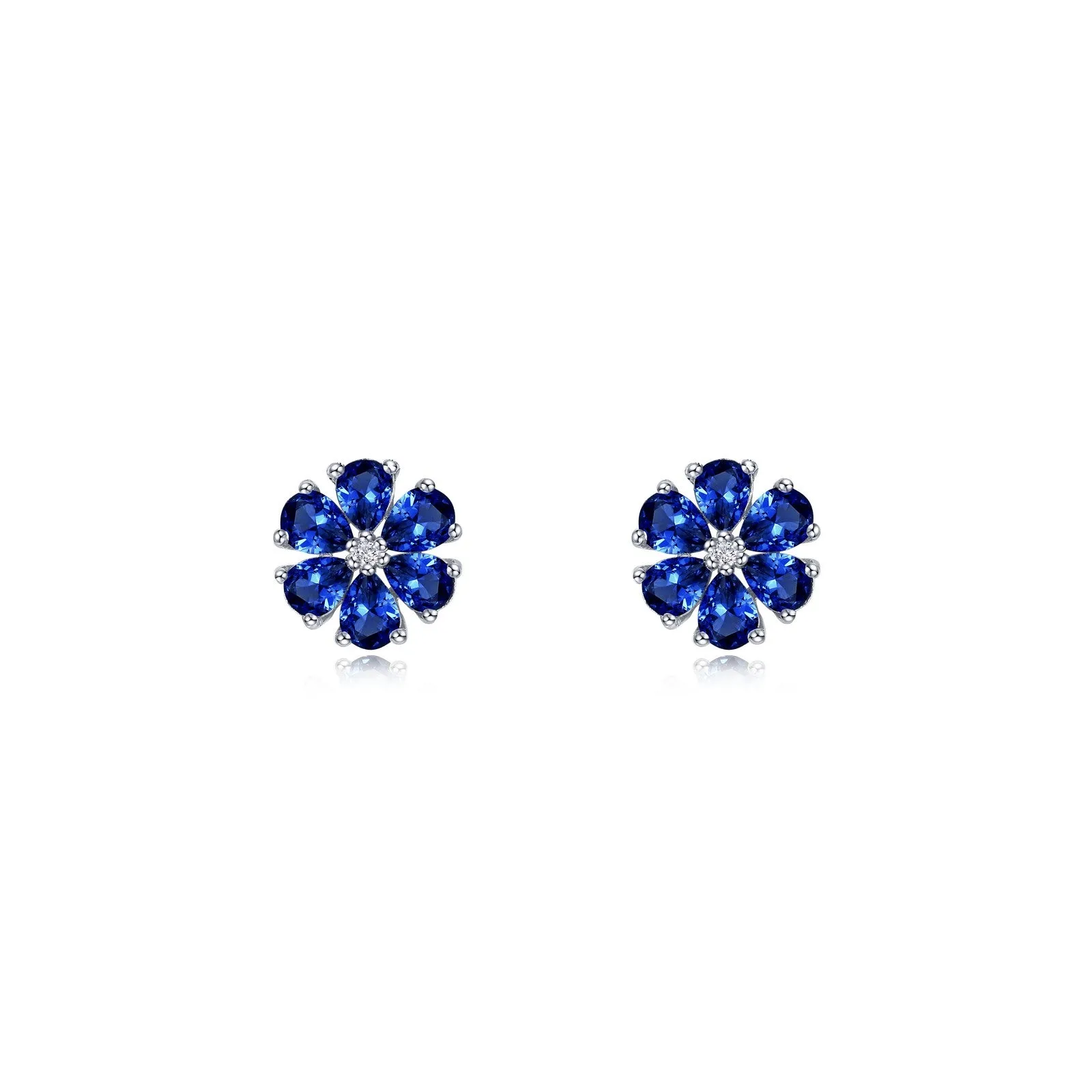 Lafonn Kaleidoscope Sapphire Earring SYE030SP00