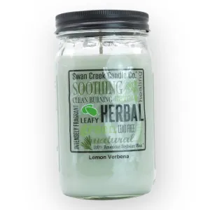 Lemon Verbena 24oz Pantry Jar by Swan Creek Candle