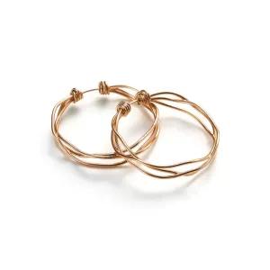 Mattioli ‘Tibet’ Hoop Earrings