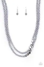 Necklace Poshly Petite - Silver N272