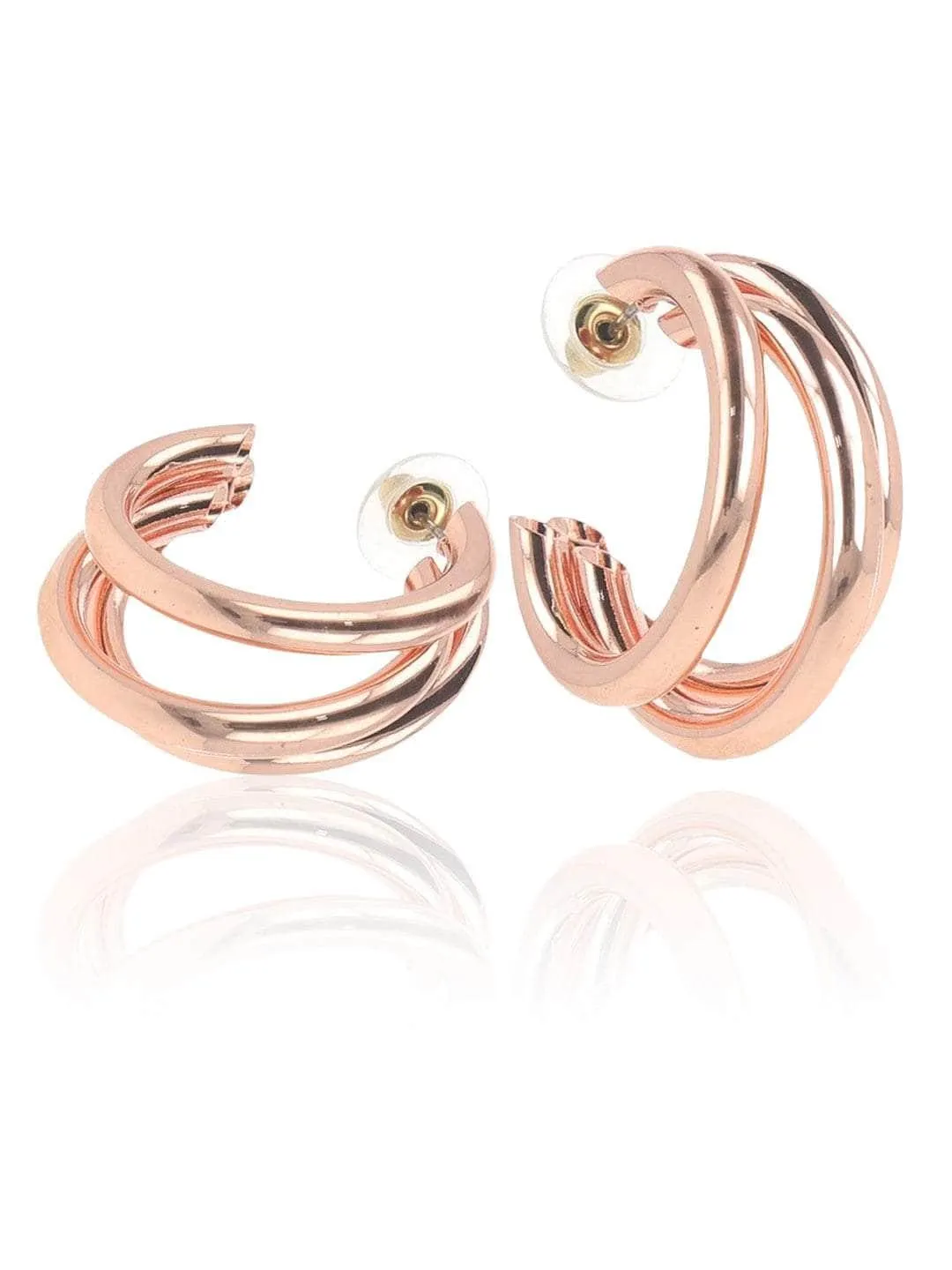 Nidhi Kunder Triple Hoop Earrings