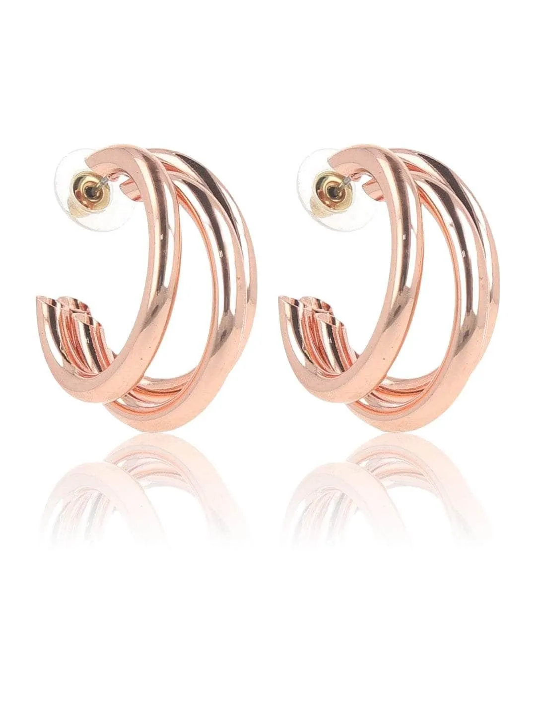 Nidhi Kunder Triple Hoop Earrings