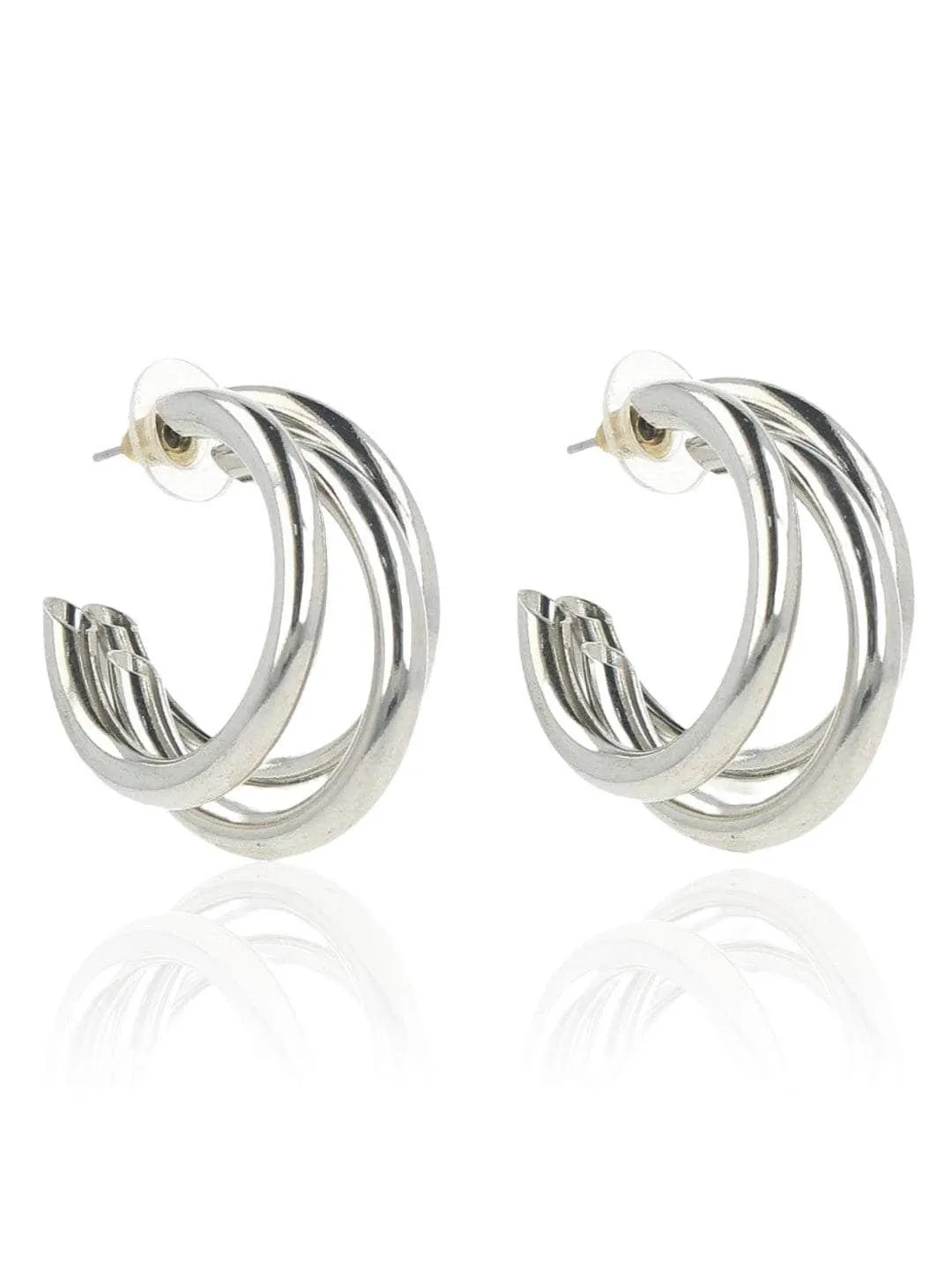 Nidhi Kunder Triple Hoop Earrings