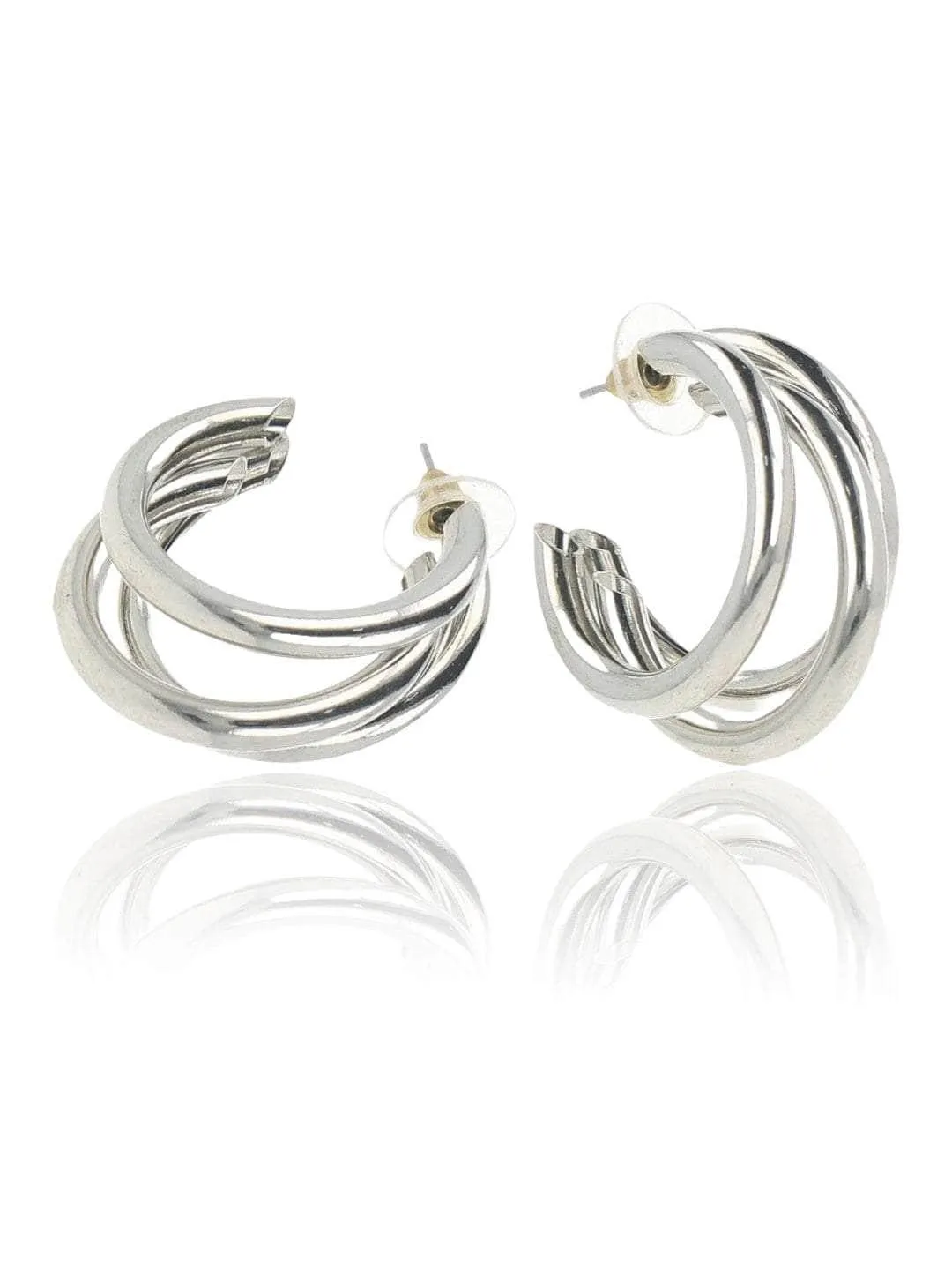 Nidhi Kunder Triple Hoop Earrings