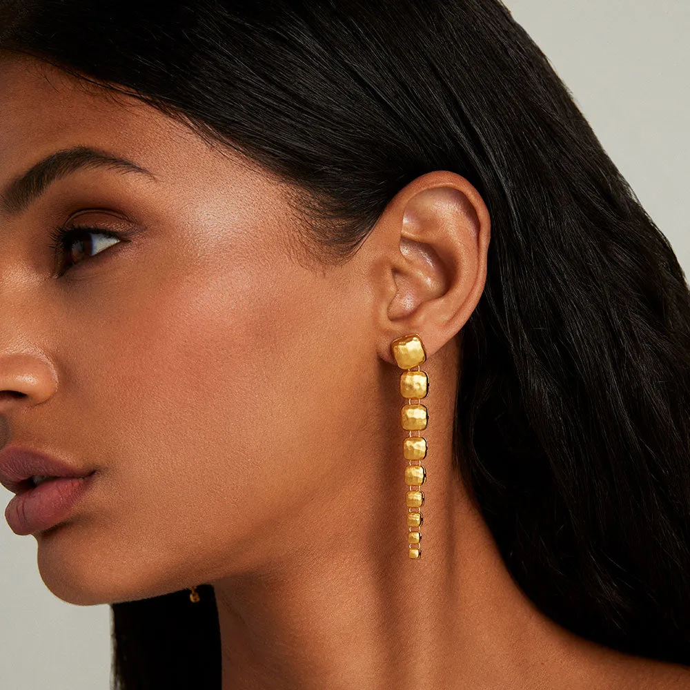 Nomad Statement Drop Earrings