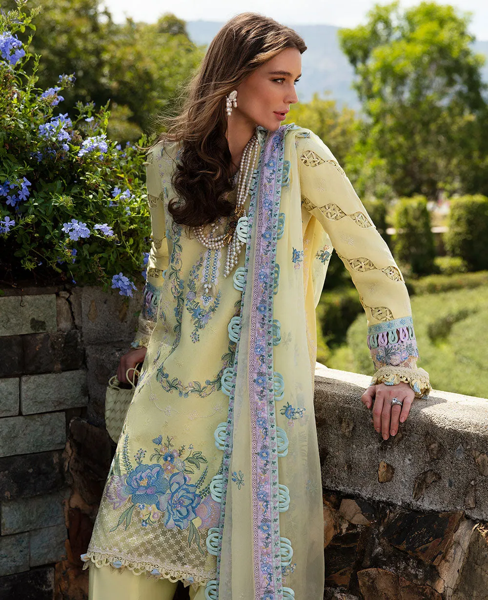 Republic Womenswear Ilana Eid Luxury Lawn – Sylvie (D7-B)