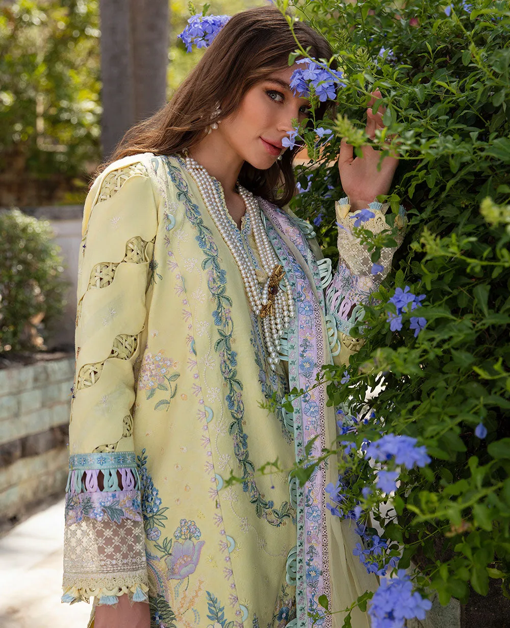 Republic Womenswear Ilana Eid Luxury Lawn – Sylvie (D7-B)