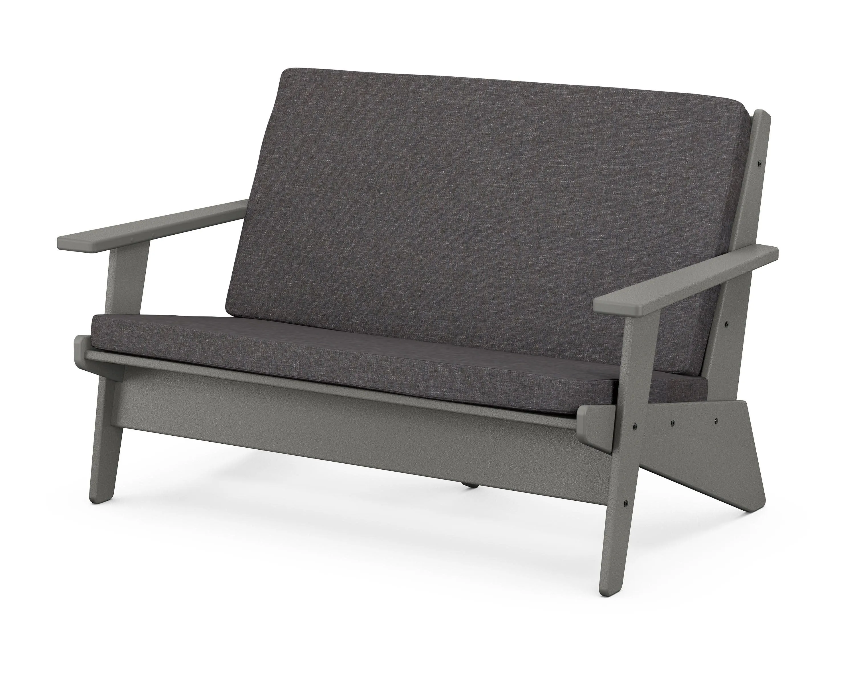 Riviera Modern Lounge Loveseat