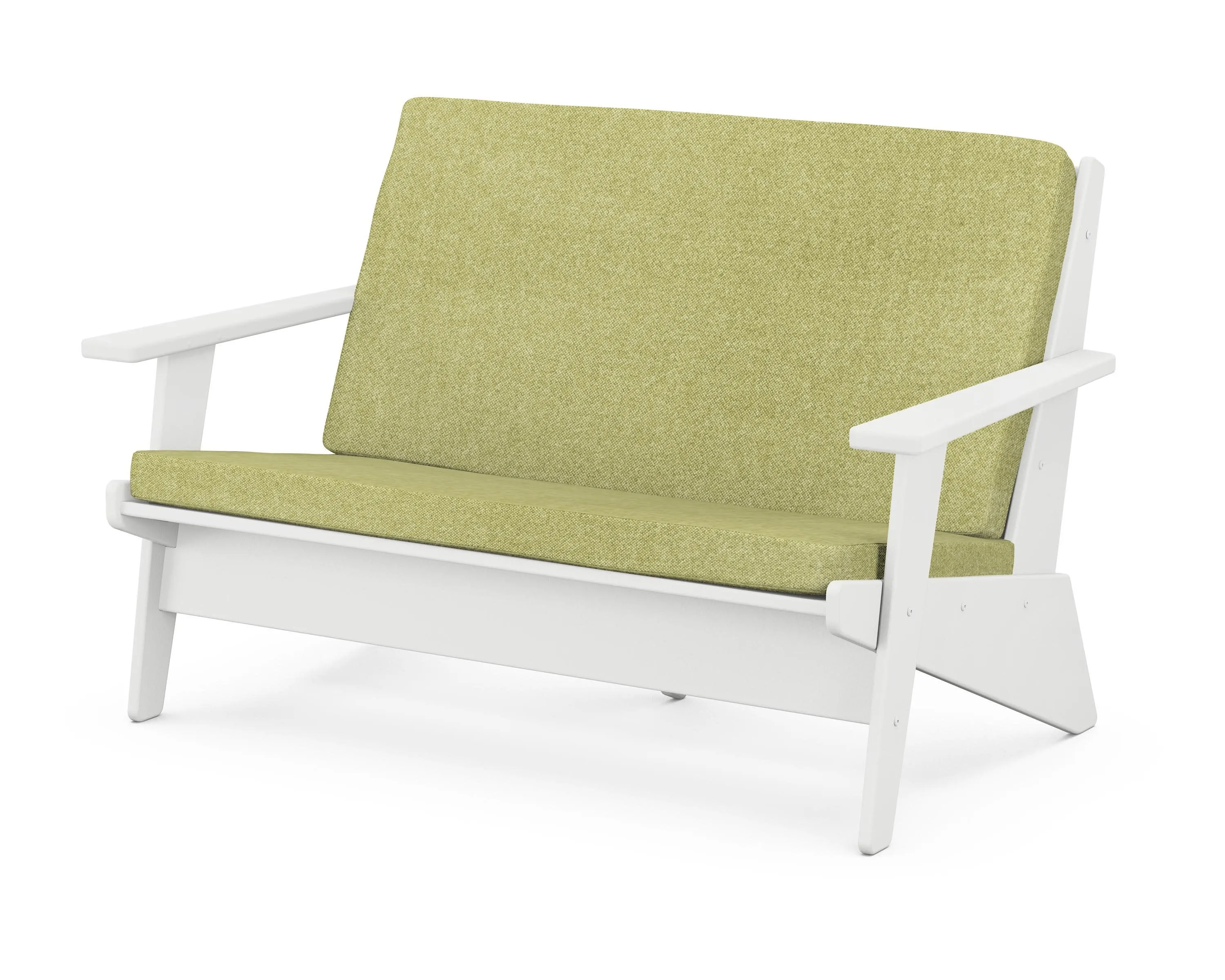 Riviera Modern Lounge Loveseat