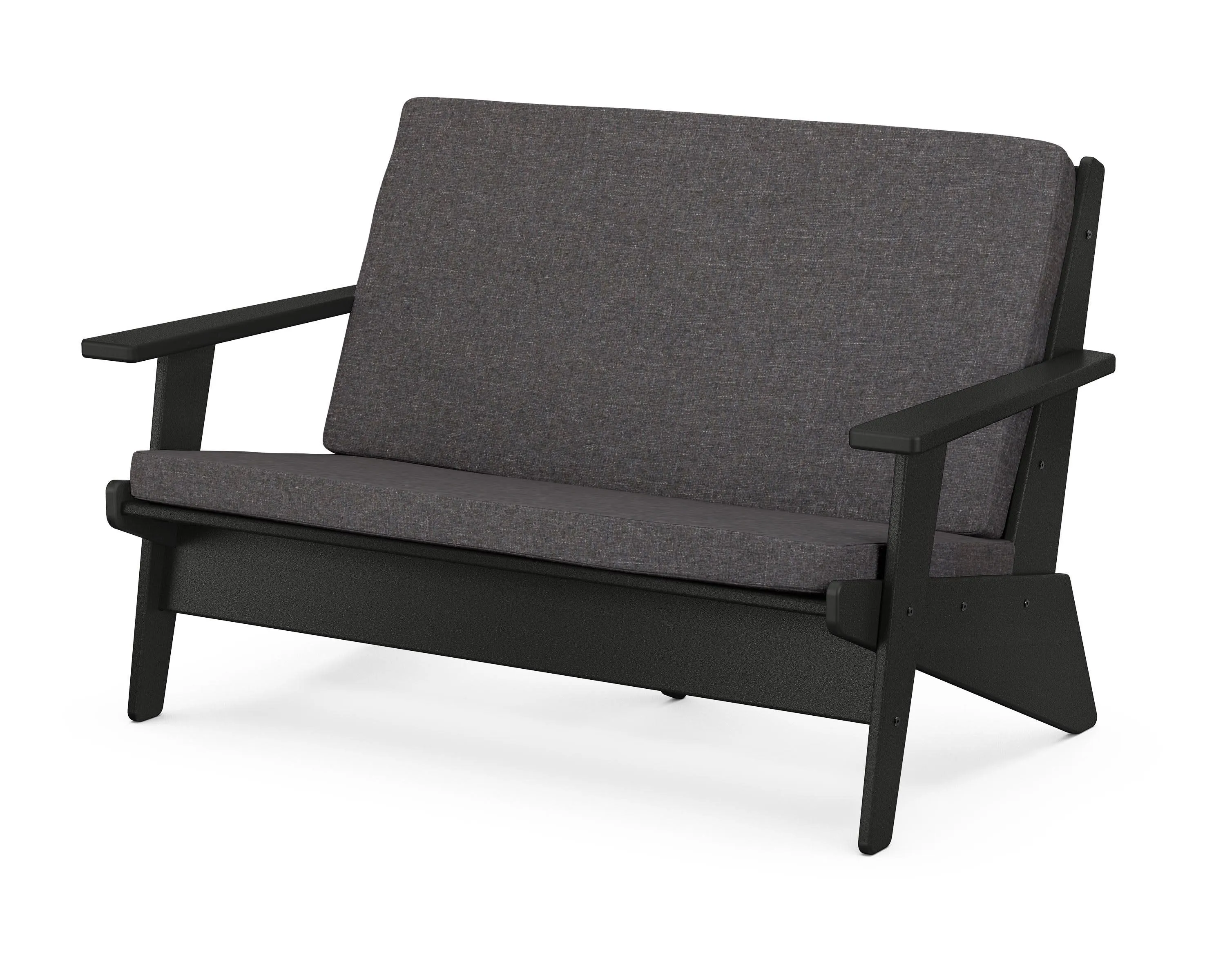 Riviera Modern Lounge Loveseat