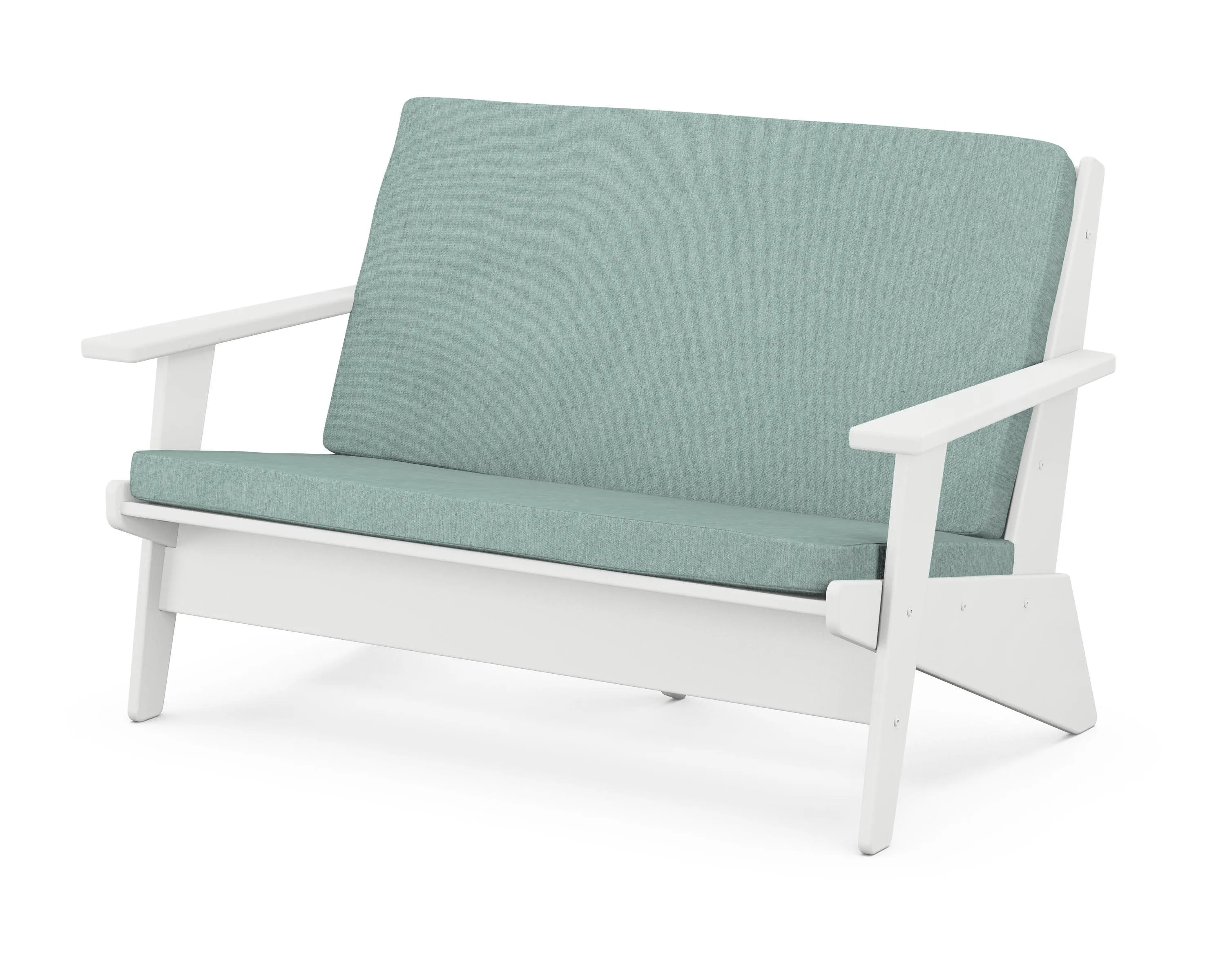 Riviera Modern Lounge Loveseat