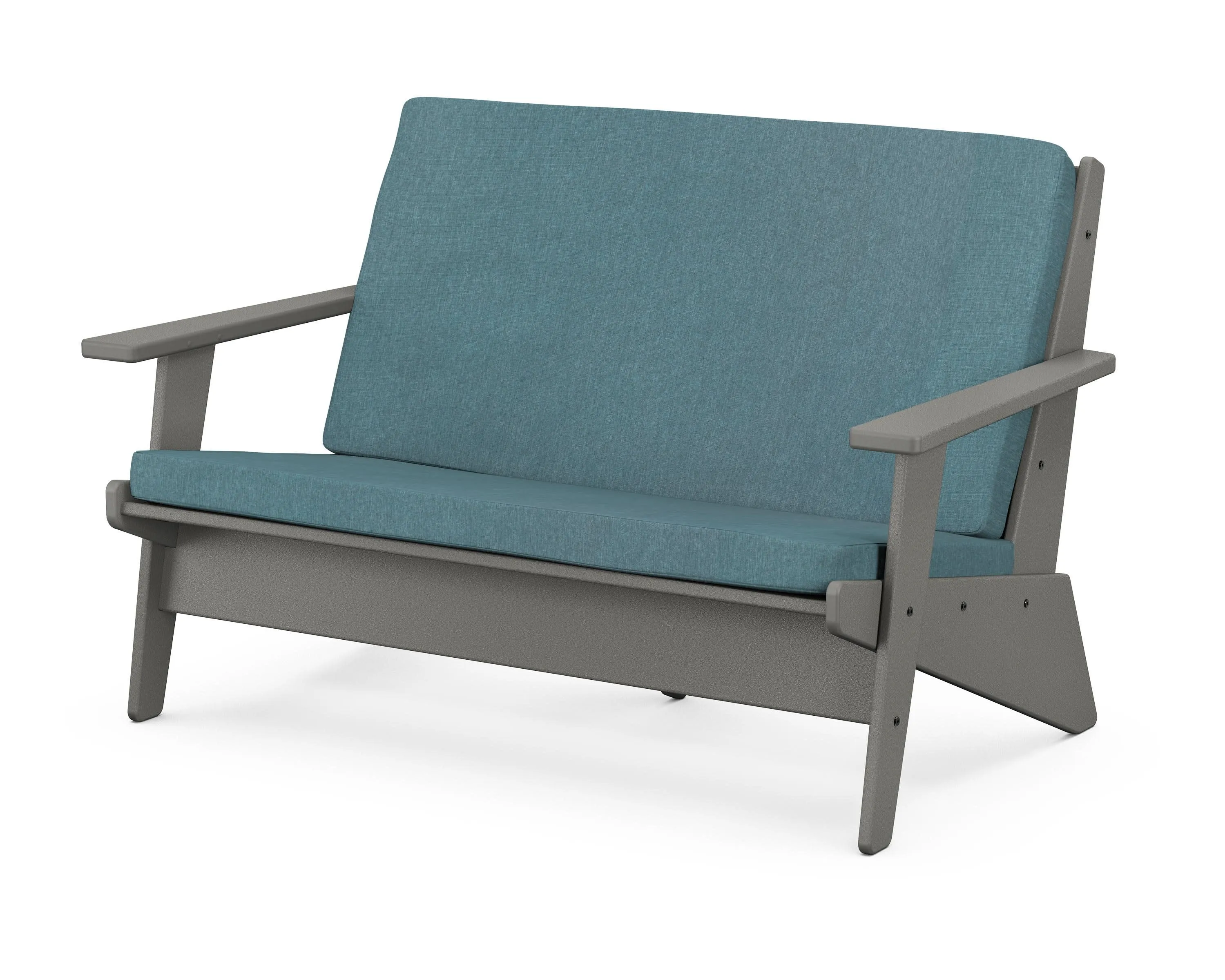 Riviera Modern Lounge Loveseat