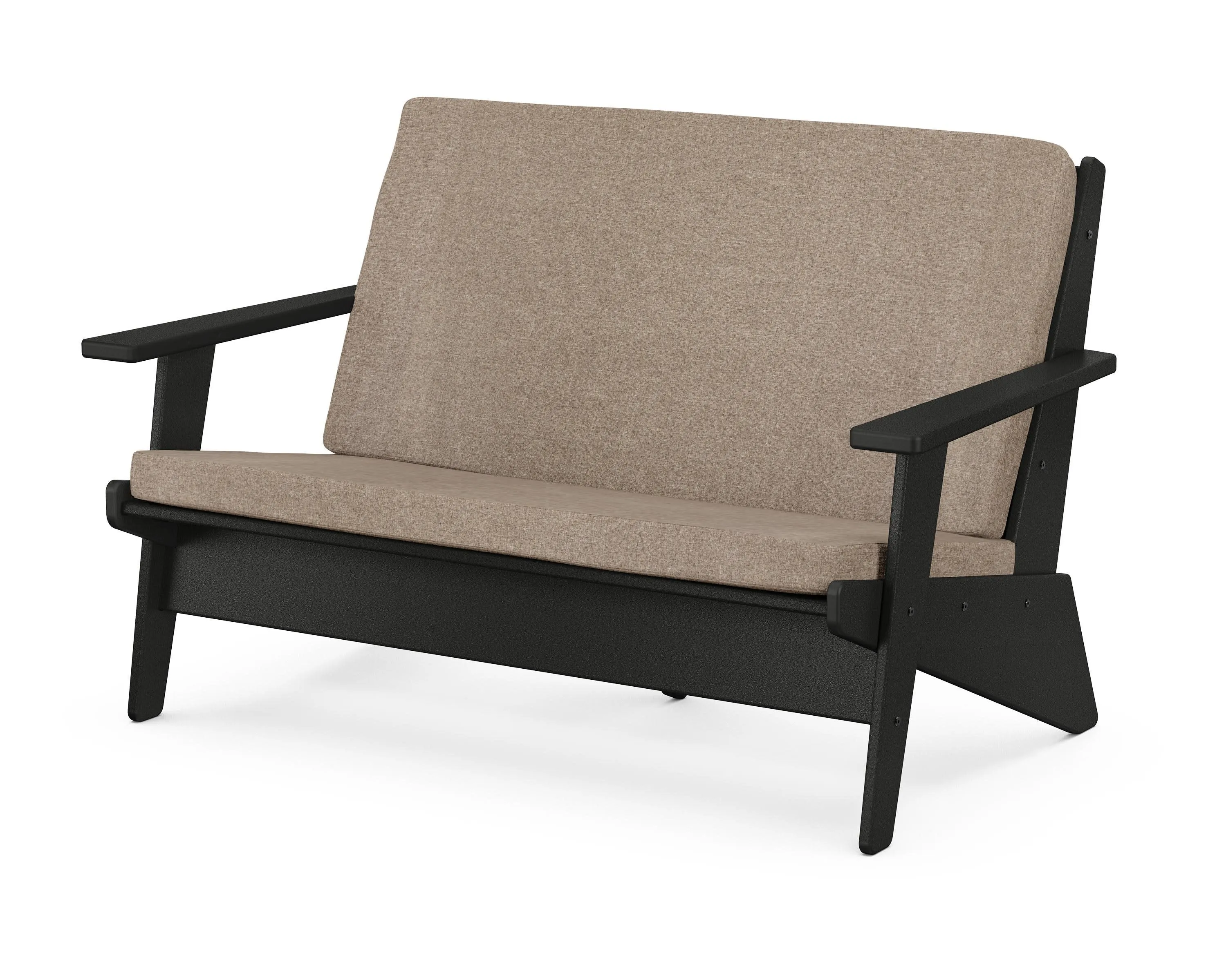 Riviera Modern Lounge Loveseat