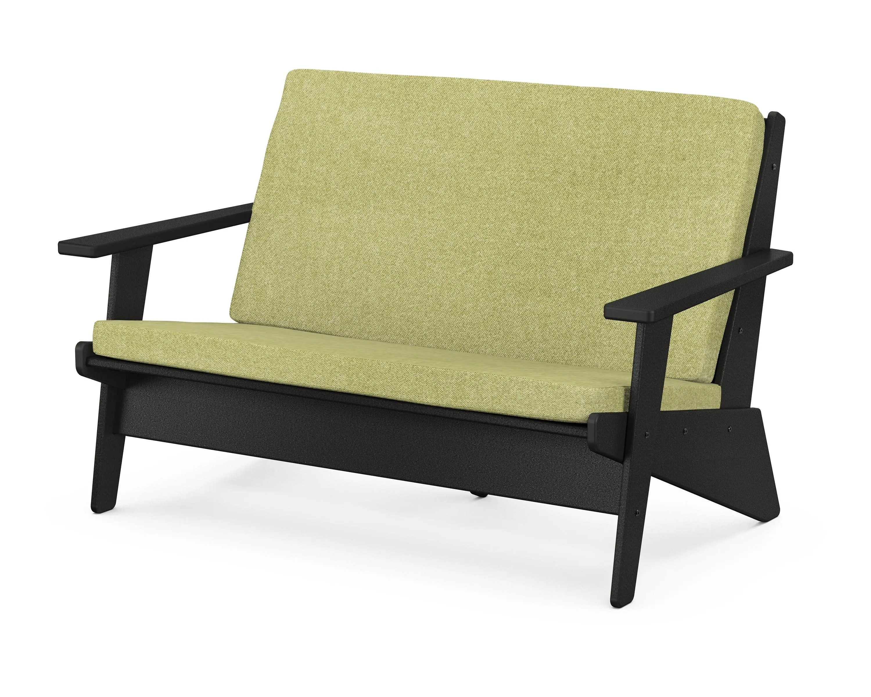 Riviera Modern Lounge Loveseat