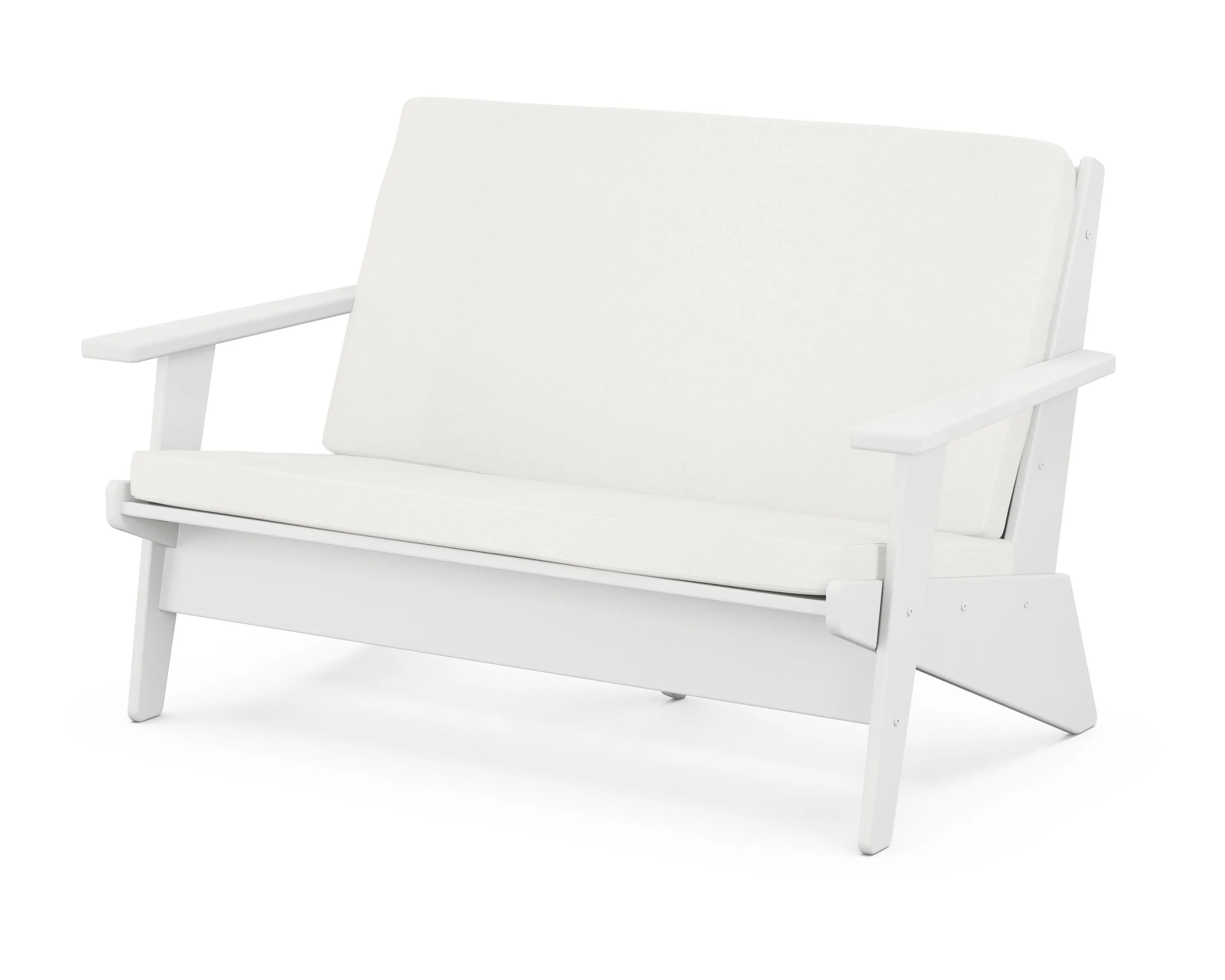 Riviera Modern Lounge Loveseat