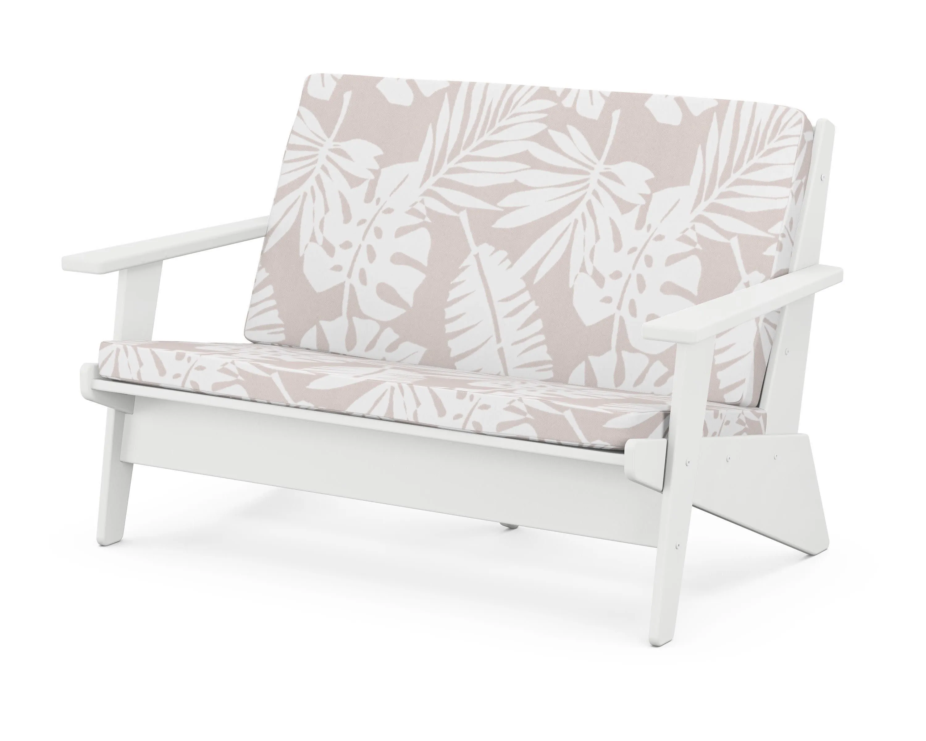 Riviera Modern Lounge Loveseat